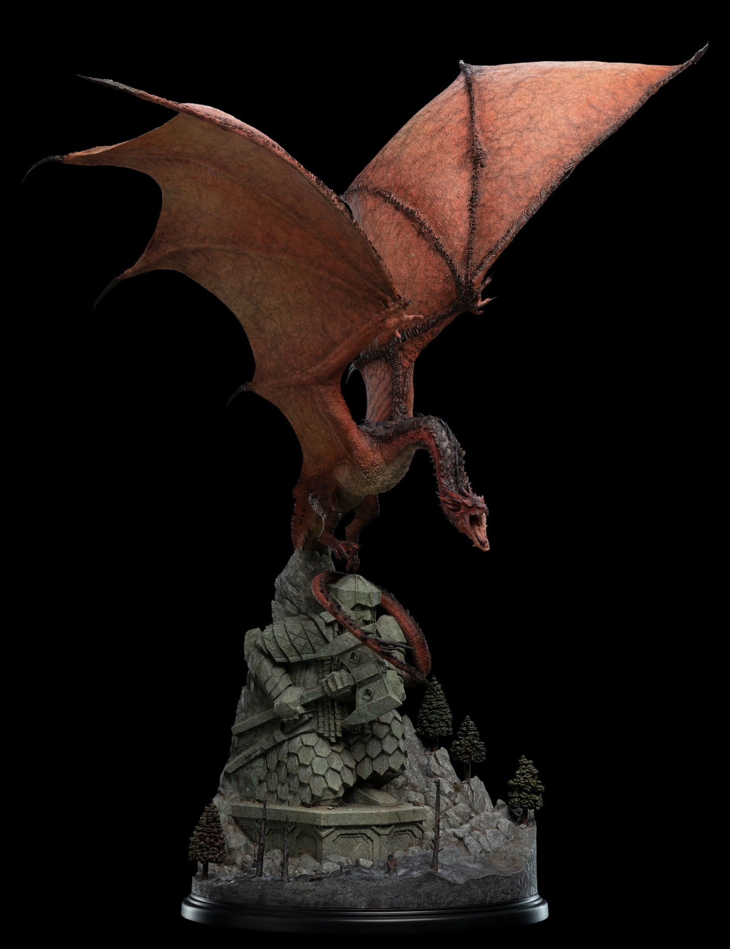 Smaug The Fire-Drake (Wētā Workshop)