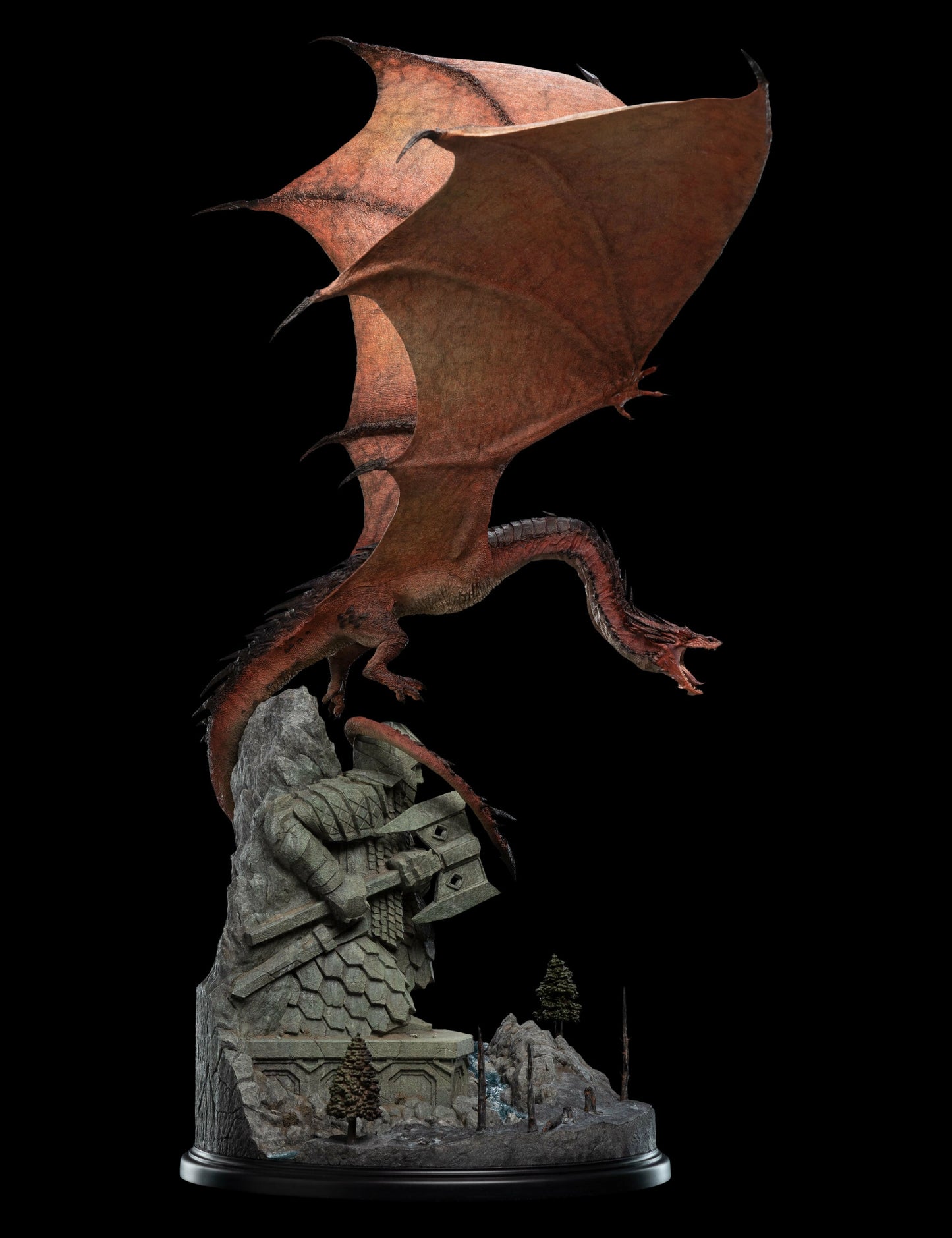 Smaug The Fire-Drake (Wētā Workshop)