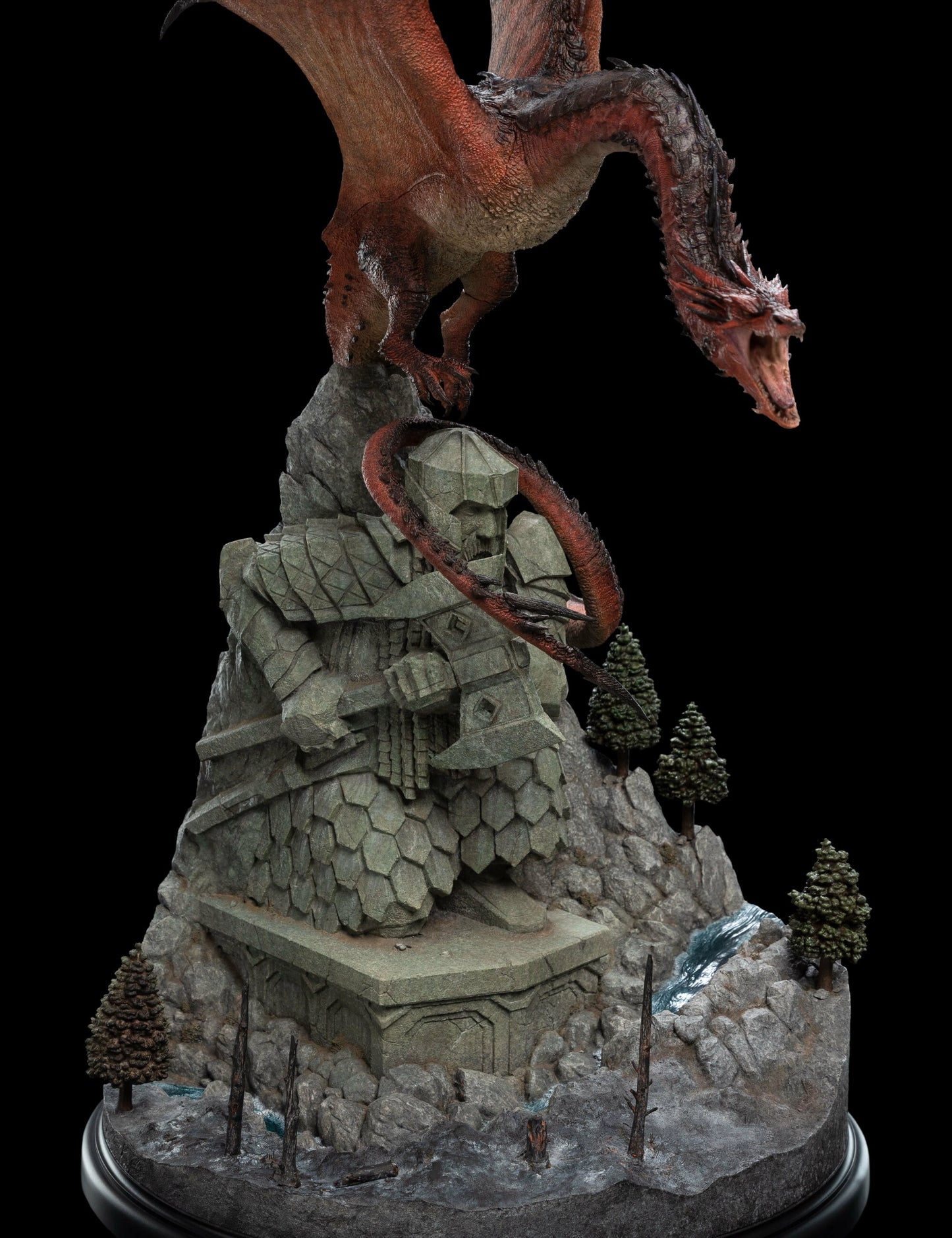 Smaug The Fire-Drake (Wētā Workshop)