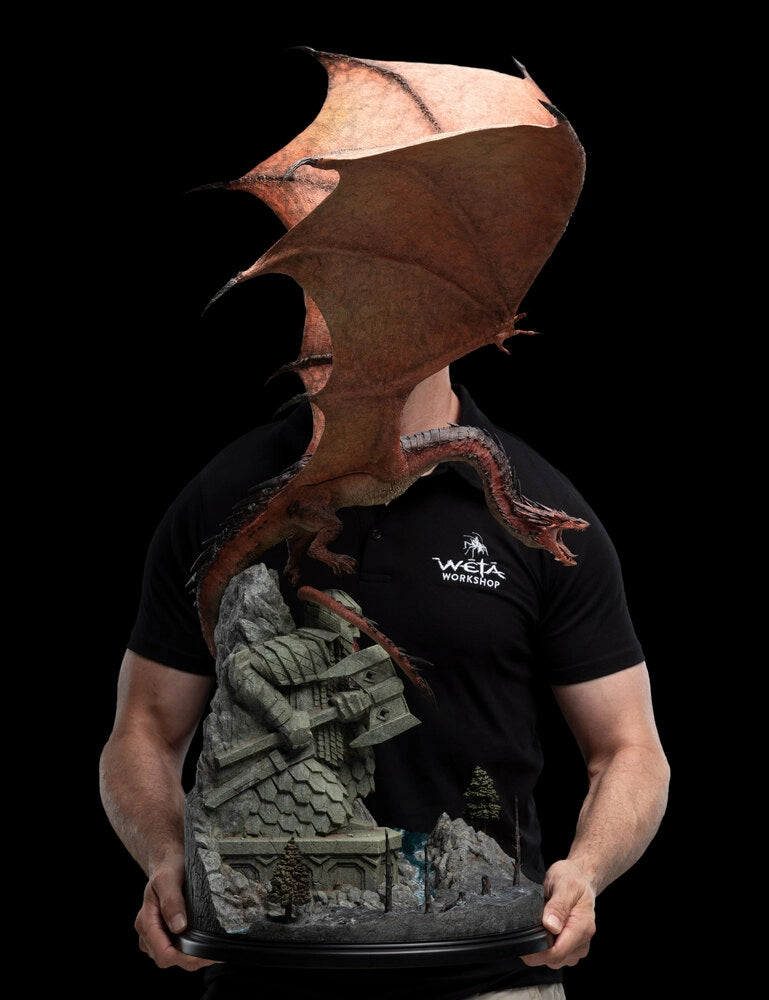 Smaug The Fire-Drake (Wētā Workshop)