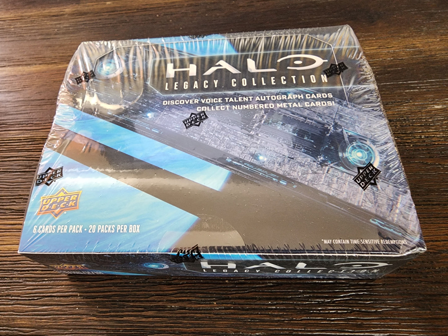 Halo: Legacy Collection - Trading Cards Hobby Box (Upper Deck 2023)
