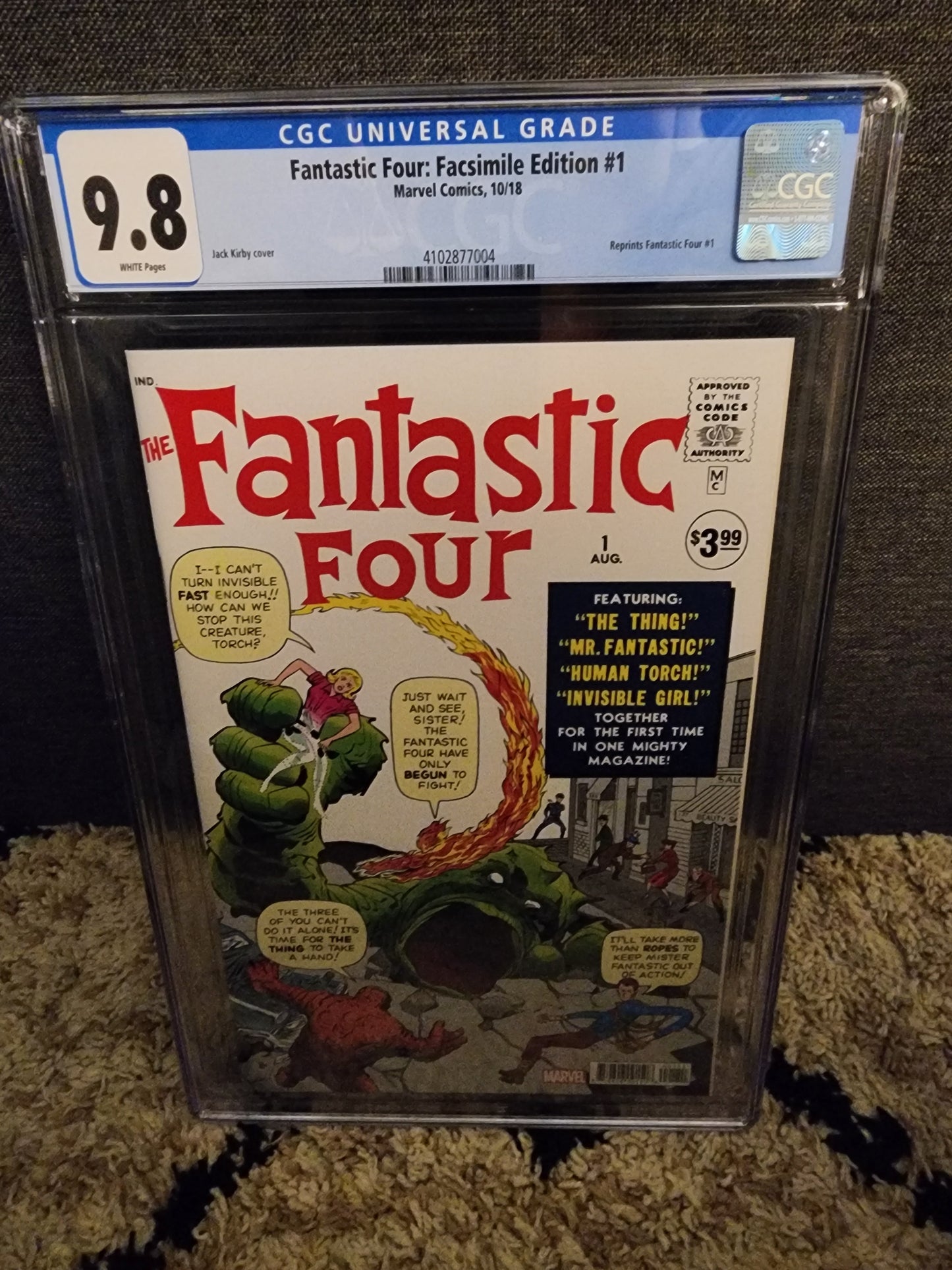 Fantastic Four #1 (Facsimile) CGC 9.8