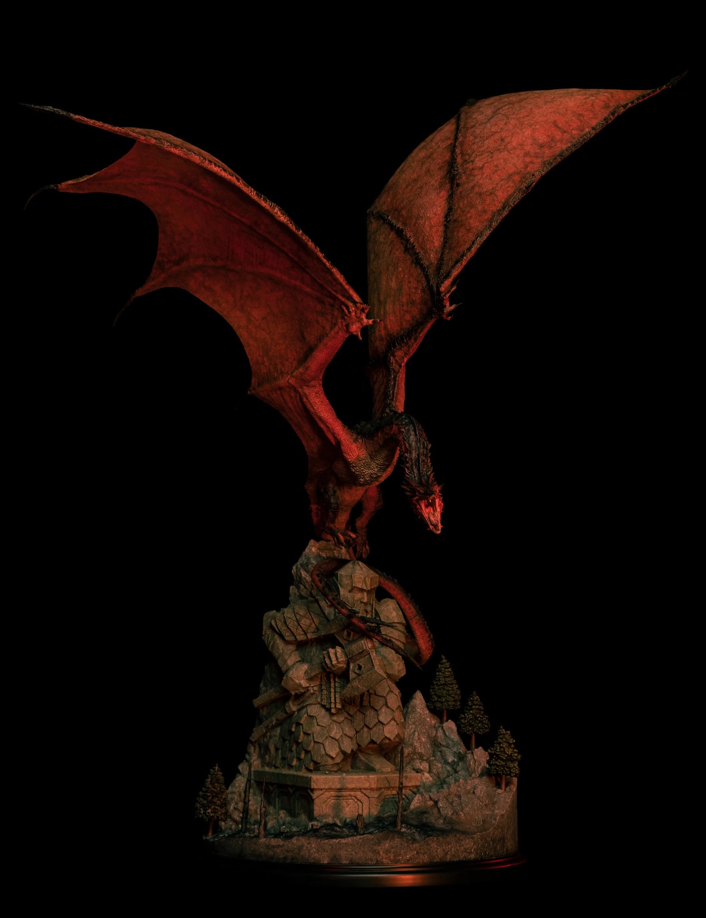 Smaug The Fire-Drake (Wētā Workshop)