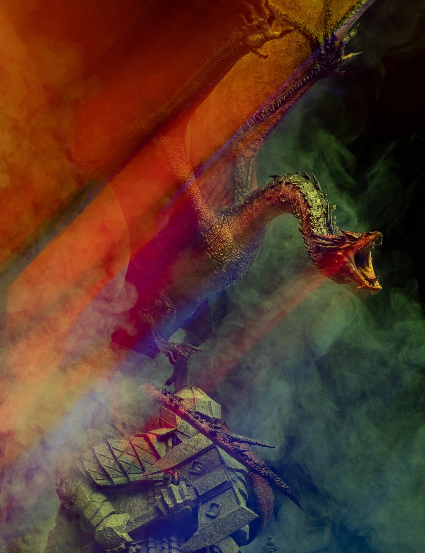Smaug The Fire-Drake (Wētā Workshop)