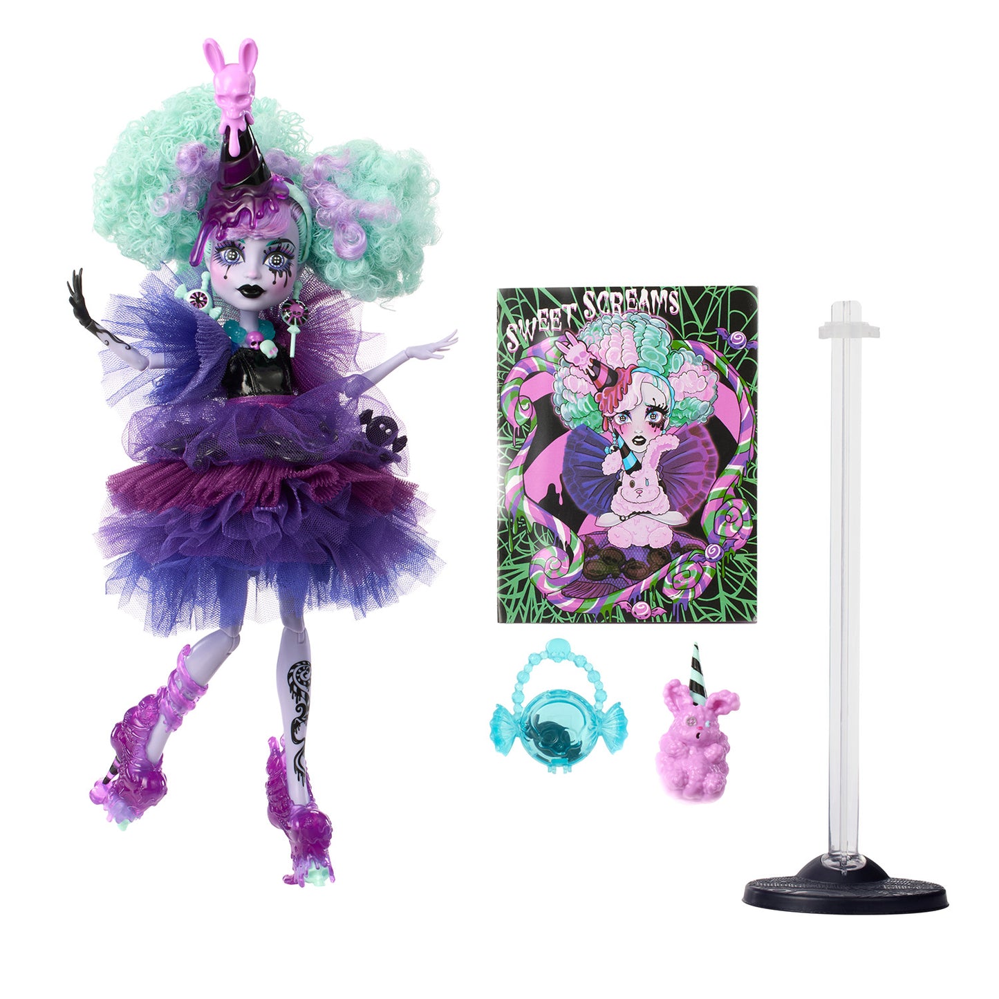 SDCC 2025 Mattel Creations - Monster High® Sweet Screams™ Twyla® Doll