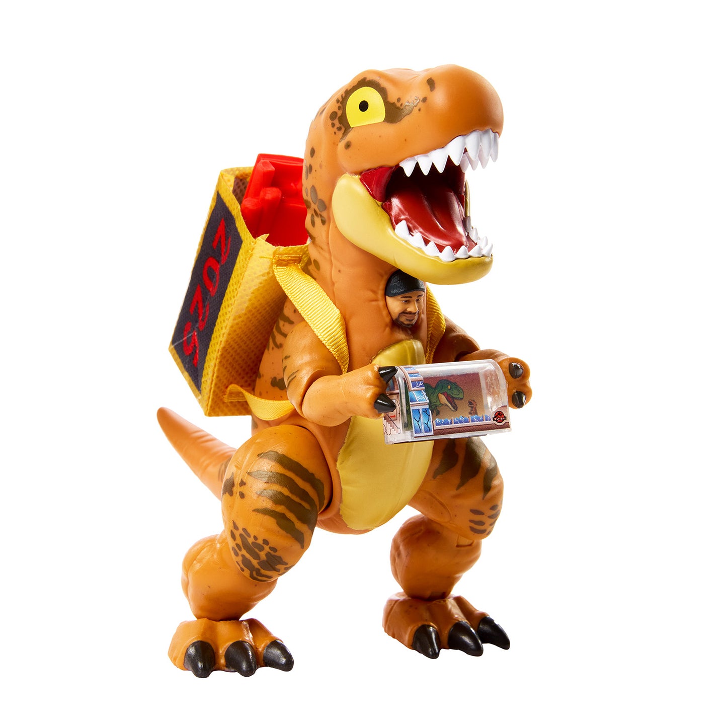SDCC 2025 Mattel Creations - Jurassic World Hammond Collection T. Rex Convention Crasher™ Set