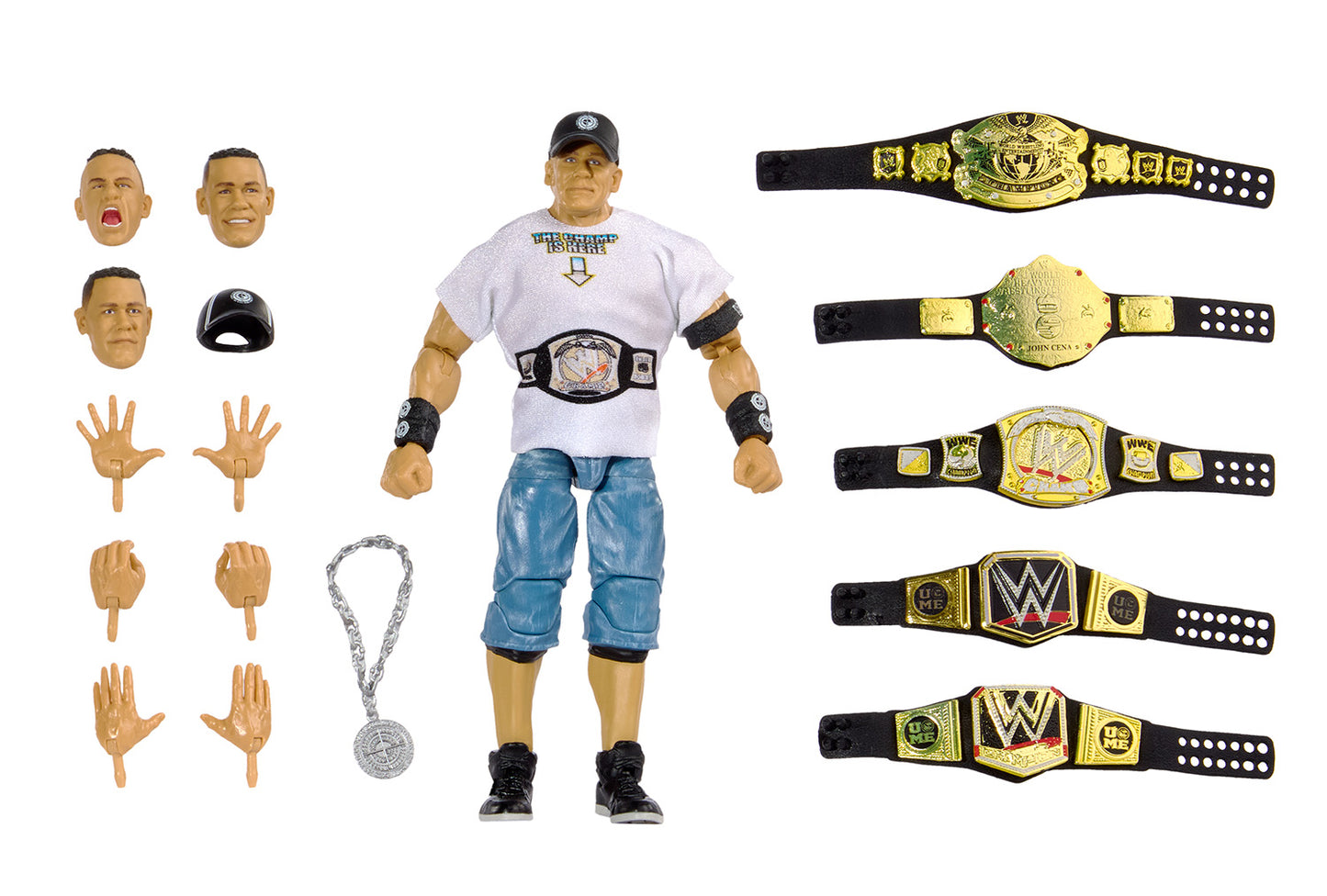 SDCC 2025 Mattel Exclusive - Ultimate Edition “The Champ Is Here” John Cena