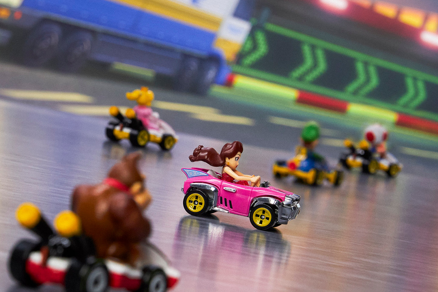 SDCC 2025 Mattel Exclusive - Hot Wheels® Mario Kart Pauline