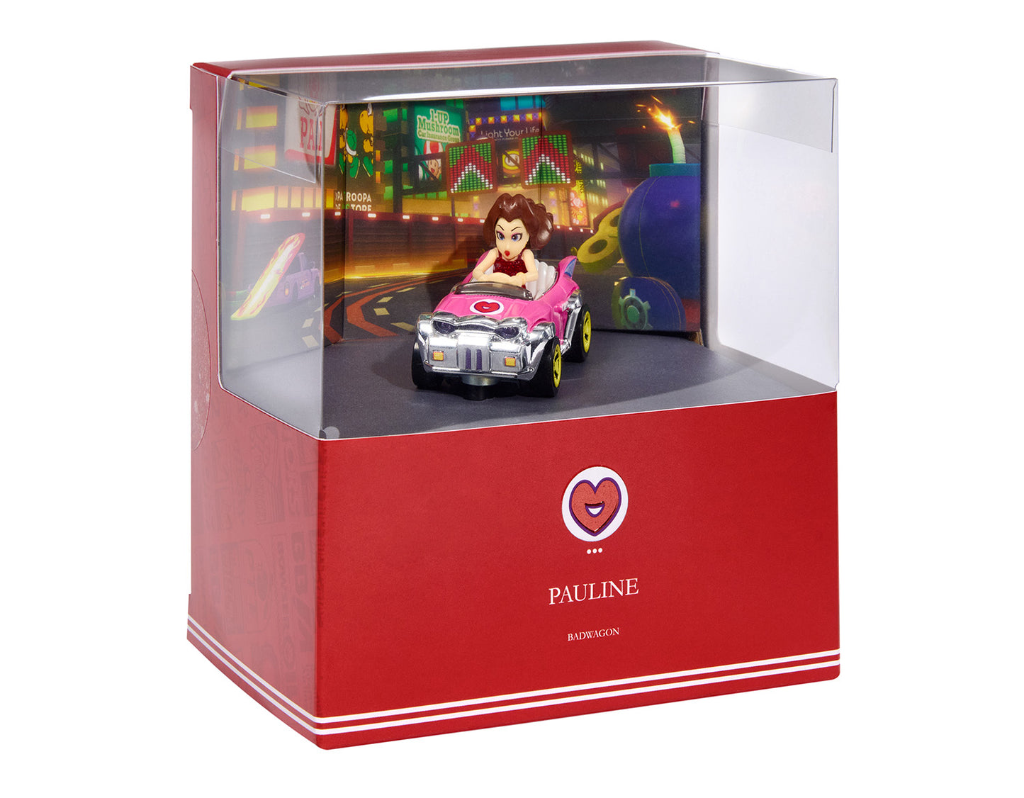 SDCC 2025 Mattel Exclusive - Hot Wheels® Mario Kart Pauline