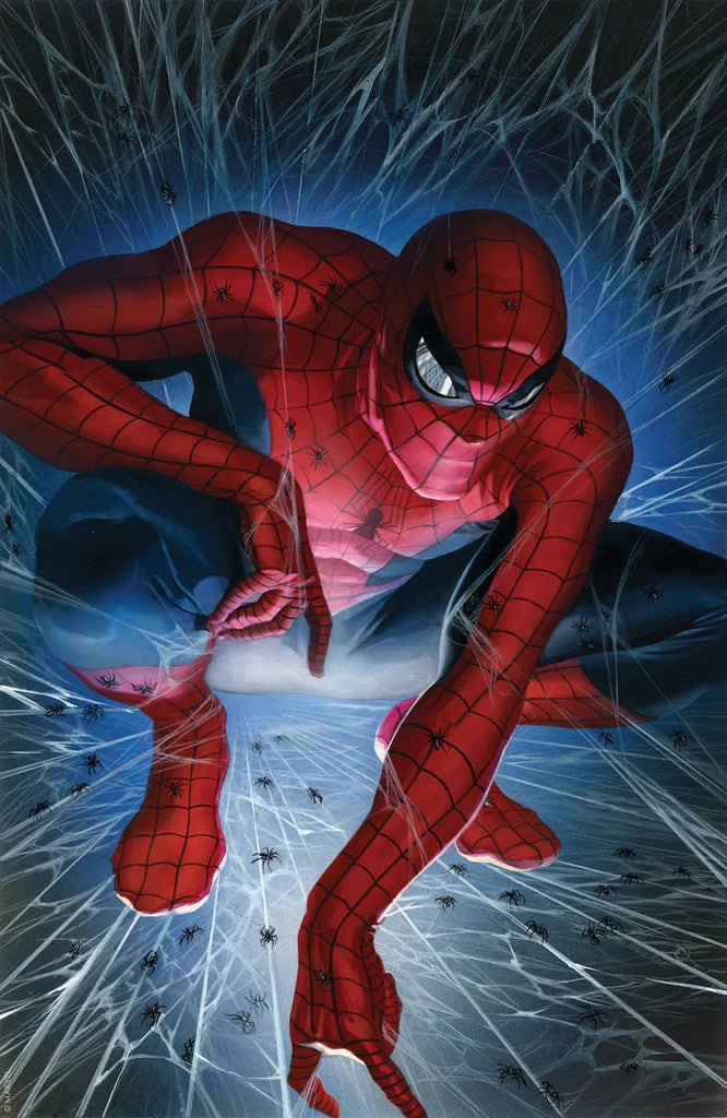 SDCC 2025 ALEX ROSS Exclusive - Amazing Spider-Man #1 (Virgin Variant) PRESALE