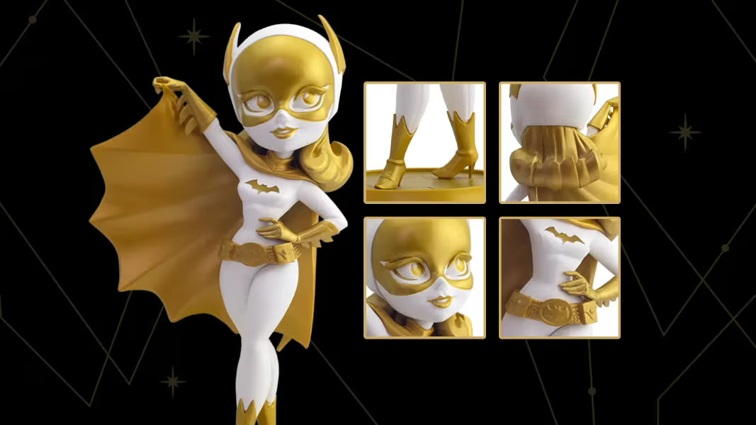 Golden Goddess Batgirl Classic TV Series Collectible