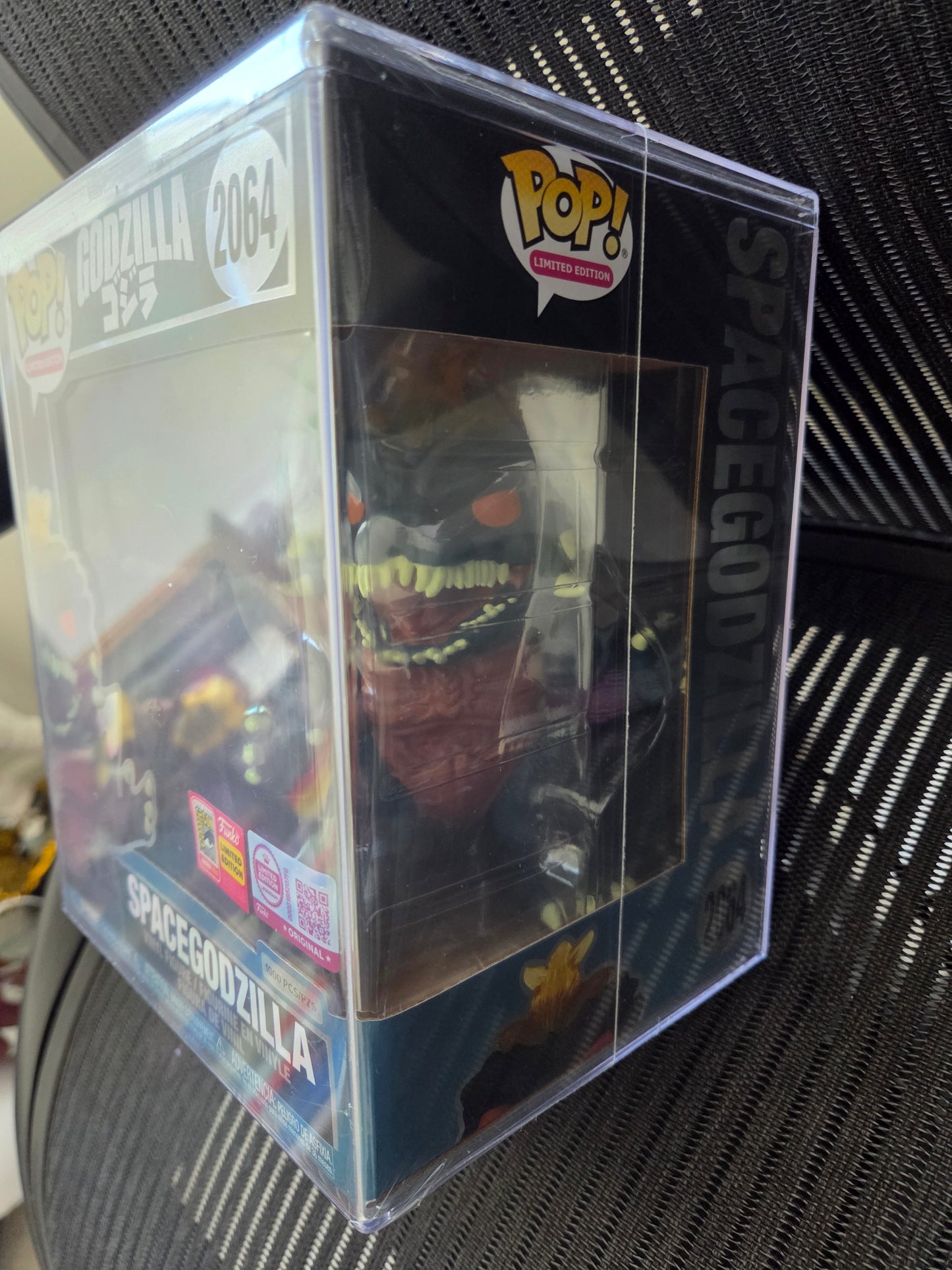 SDCC 2026 UCC - Funko Pop Super Legendary L.E. Godzilla Space Godzilla