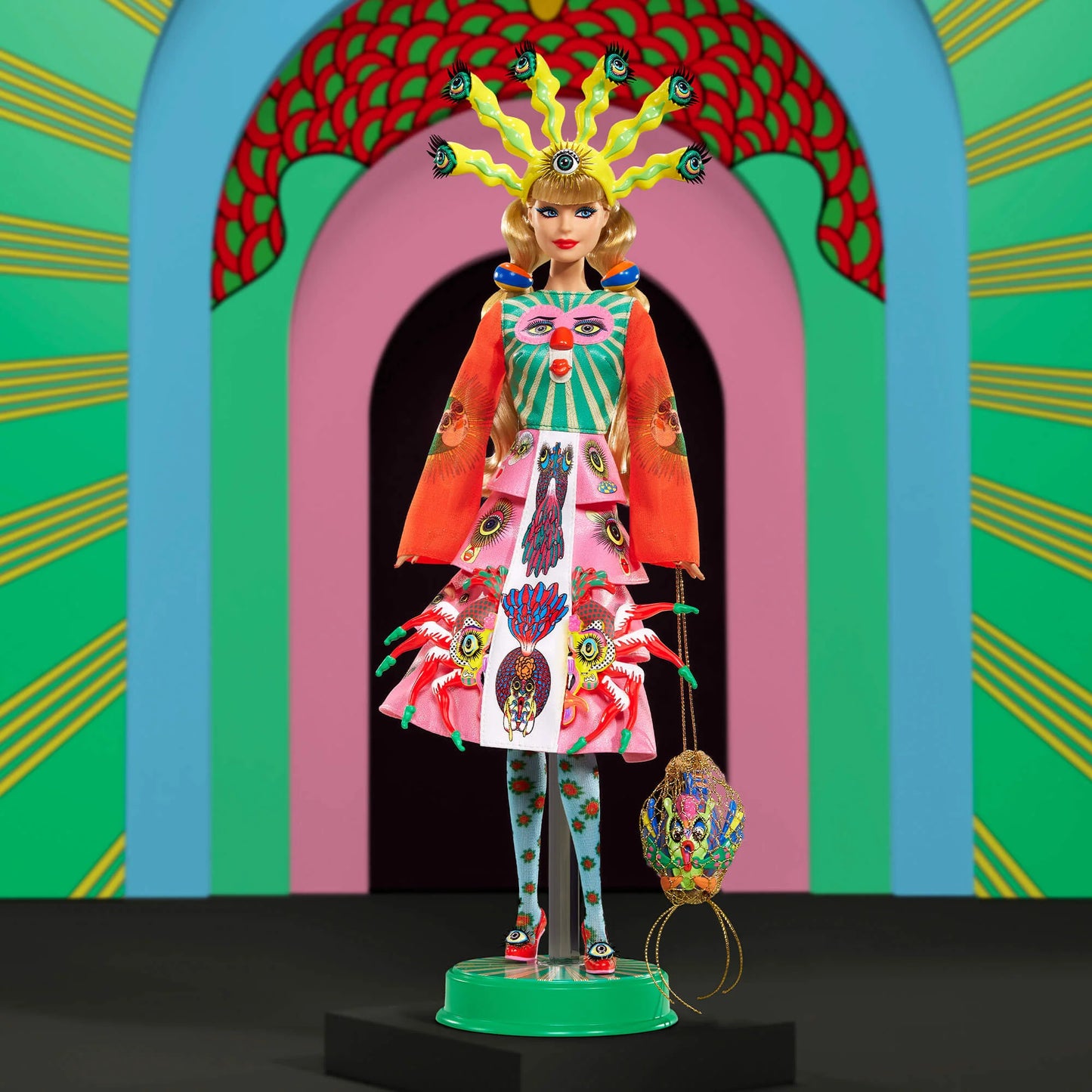 Barbie x Keiichi Tanaami (Mattel Creations Exclusive)