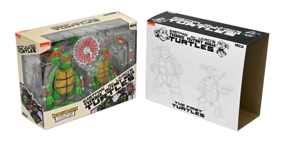 SDCC 2024 NECA - Teenage Mutant Ninja Turtles - The First Turtles