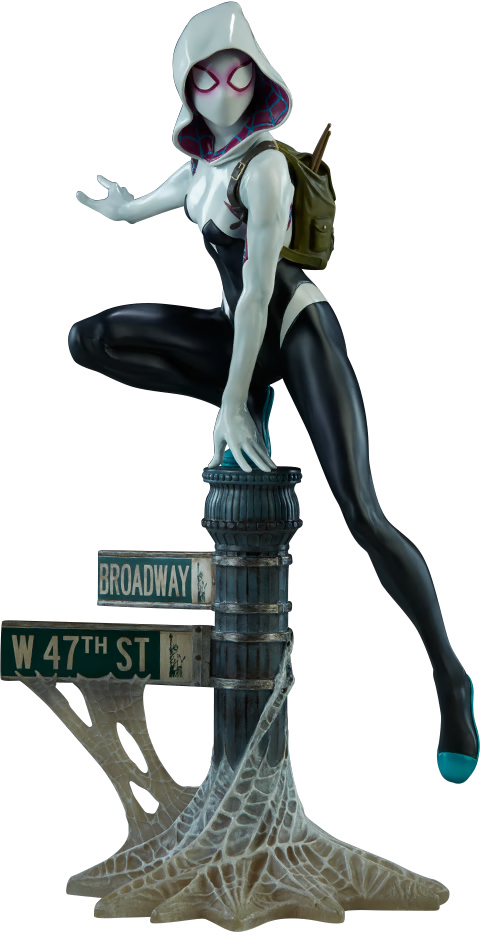 SPIDER-GWEN Exclusive Statue (Sideshow Collectibles)