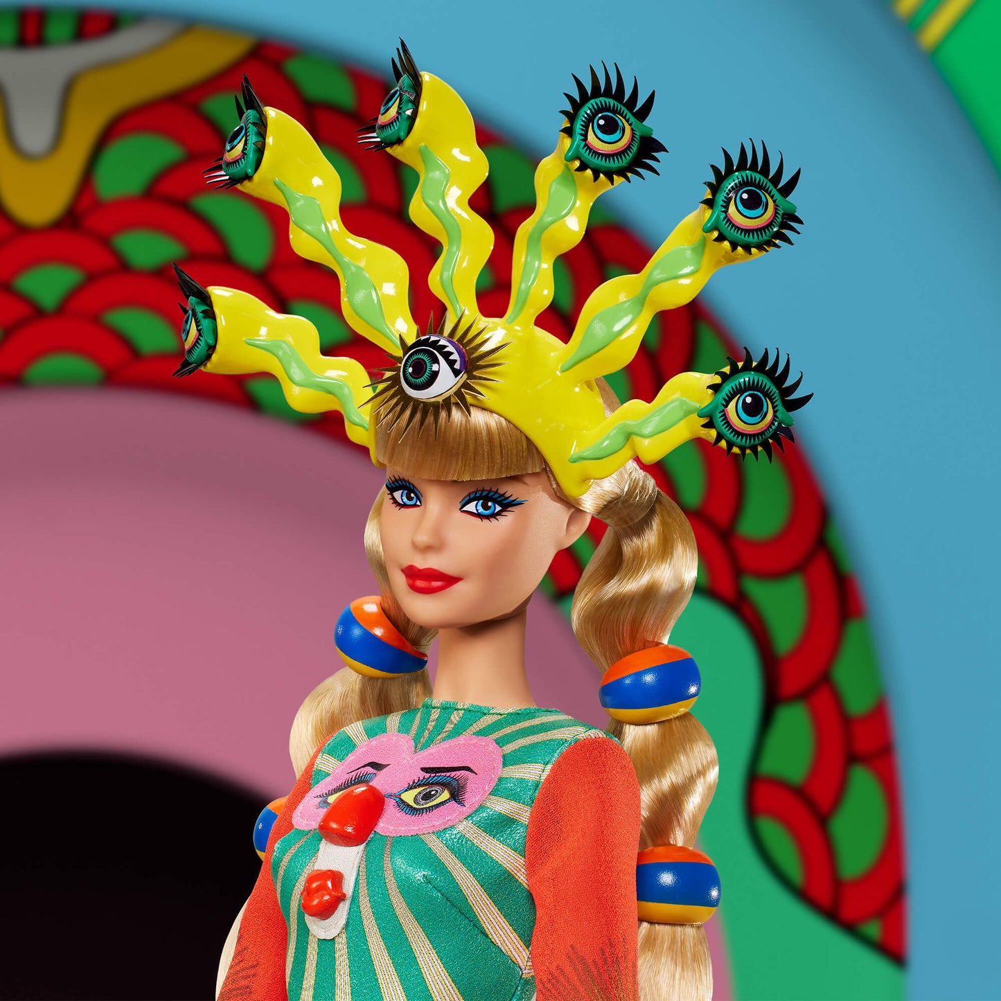 Barbie x Keiichi Tanaami (Mattel Creations Exclusive)