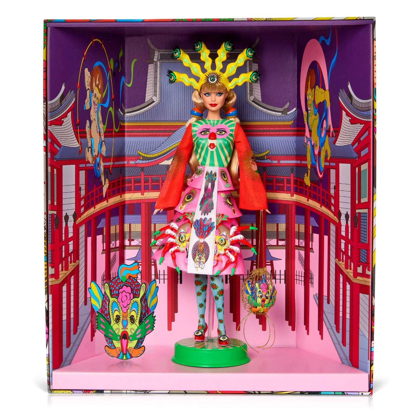 Barbie x Keiichi Tanaami (Mattel Creations Exclusive)