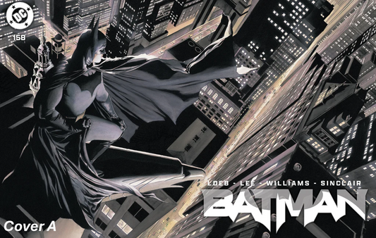SDCC 2025 ALEX ROSS Exclusive - Batman #158 (Batman Over Gotham Variant) PRESALE