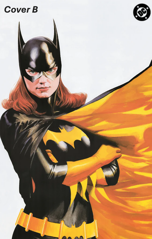 SDCC 2025 ALEX ROSS Exclusive - Batman #158 (DC LEGENDS: Batgirl Variant) PRESALE