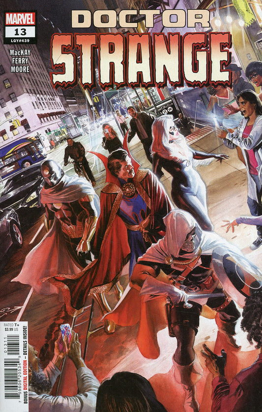 Doctor Strange #13 (Series Vol. 6) Alex Ross SS CGC 9.8