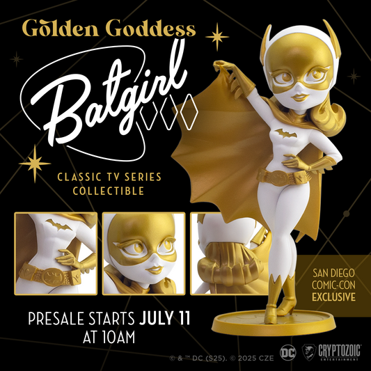 Golden Goddess Batgirl Classic TV Series Collectible