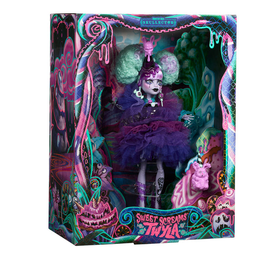 SDCC 2025 Mattel Creations - Monster High® Sweet Screams™ Twyla® Doll
