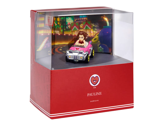 SDCC 2025 Mattel Exclusive - Hot Wheels® Mario Kart Pauline