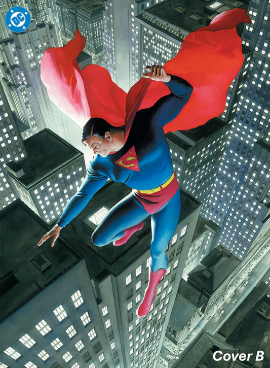 SDCC 2025 ALEX ROSS Exclusive - Superman #1 Tribute Comic (Virgin Variant) PRESALE