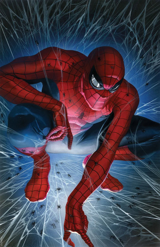 SDCC 2025 ALEX ROSS Exclusive - Amazing Spider-Man #1 (Virgin Variant) PRESALE