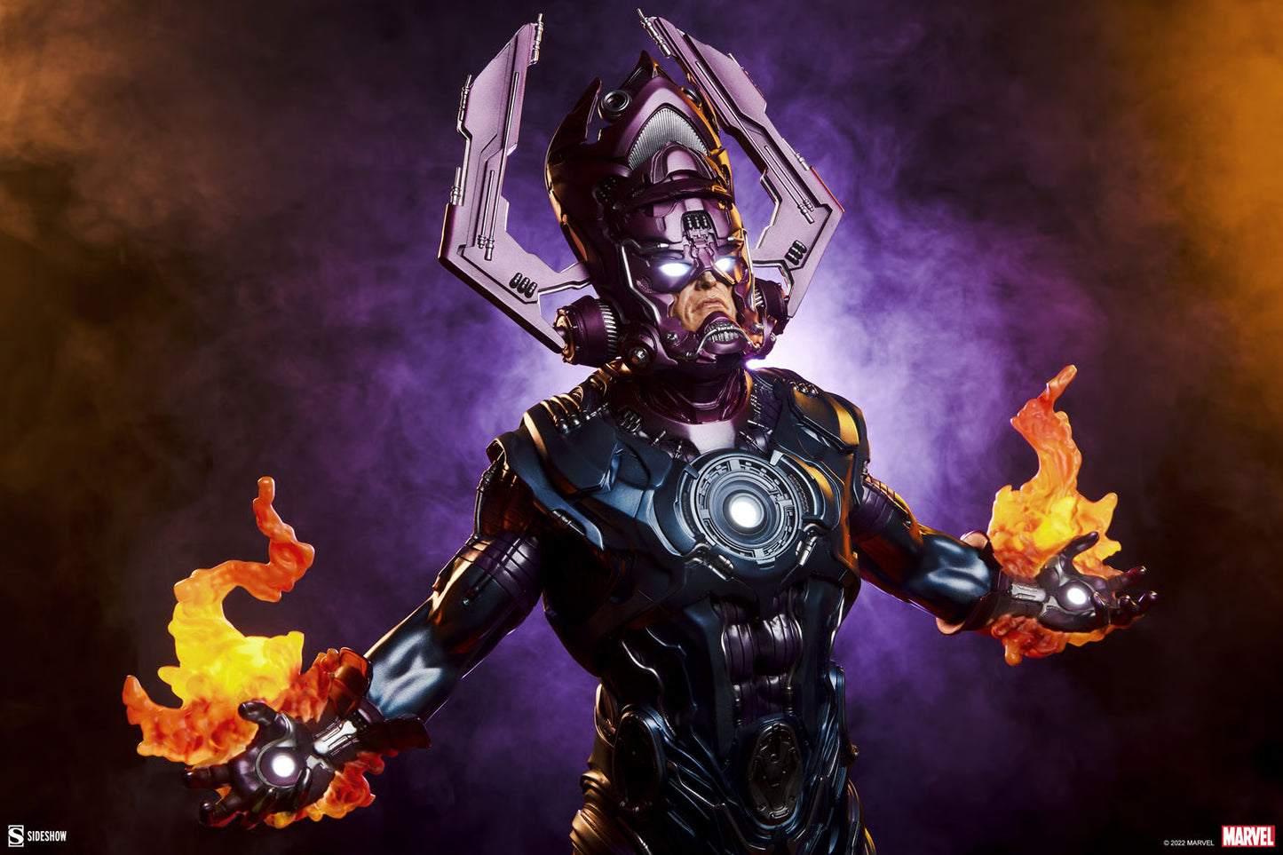 GALACTUS Maquette (Sideshow Collectibles)