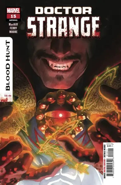 Doctor Strange #15 (Series Vol. 6) Alex Ross SS CGC 9.8