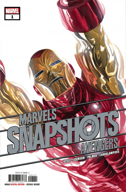 Avengers: Marvels Snapshots #1 - Alex Ross SS CGC 9.8