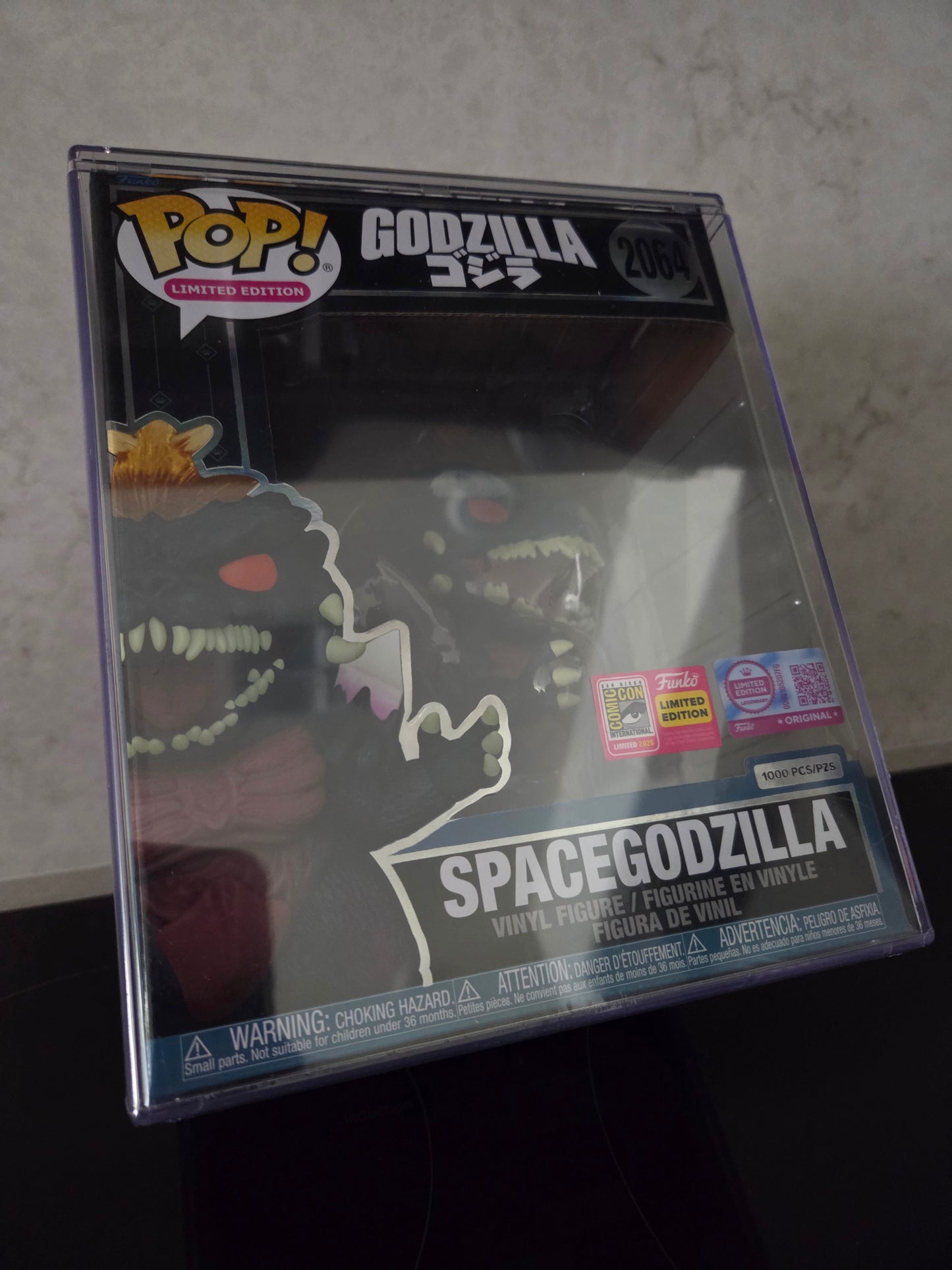 SDCC 2026 UCC - Funko Pop Super Legendary L.E. Godzilla Space Godzilla