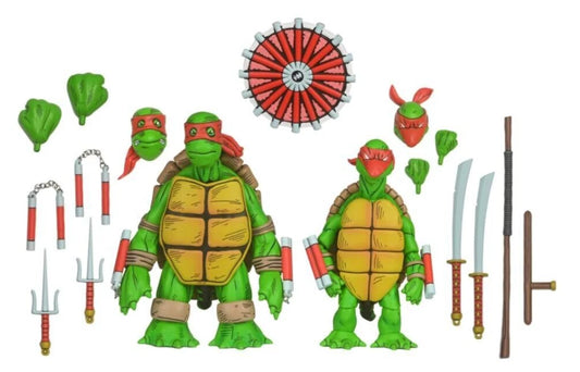 SDCC 2024 NECA - Teenage Mutant Ninja Turtles - The First Turtles